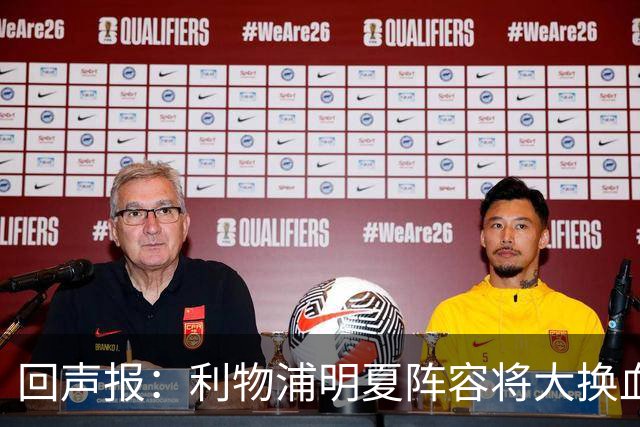 回声报：利物浦明夏阵容将大换血，多人合同到期存在离队的可能性